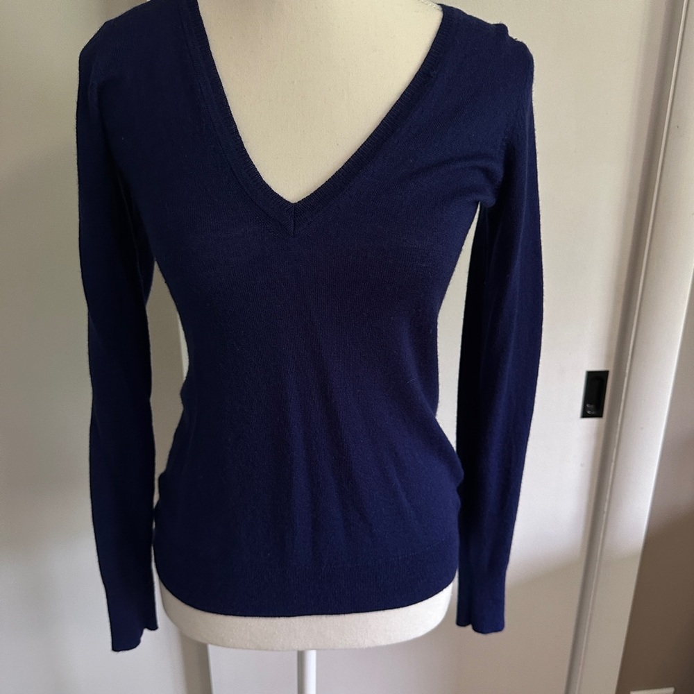 The Limited Royal Blue Knit Top